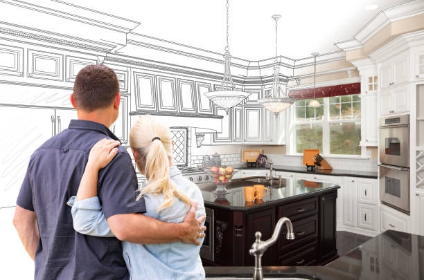 Professional Kitchen Remodeling technician working in Catharpin, VA